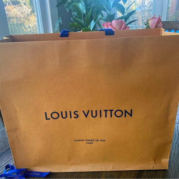 LOUIS VUITTON GIFT BAG - Picture 2 of 6